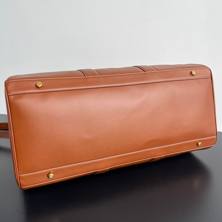 Bottega Veneta 795287 Leather Duffle Bag - 8