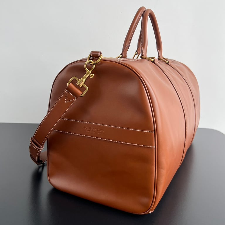 Bottega Veneta 795287 Leather Duffle Bag - 9