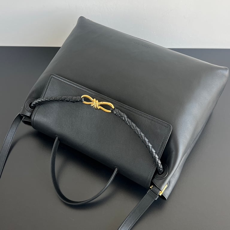 Bottega Veneta Ciao Ciao Shoulder Bag Black - 7