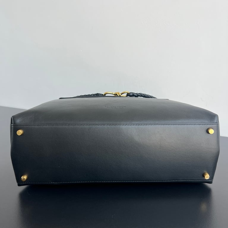 Bottega Veneta Ciao Ciao Shoulder Bag Black - 8