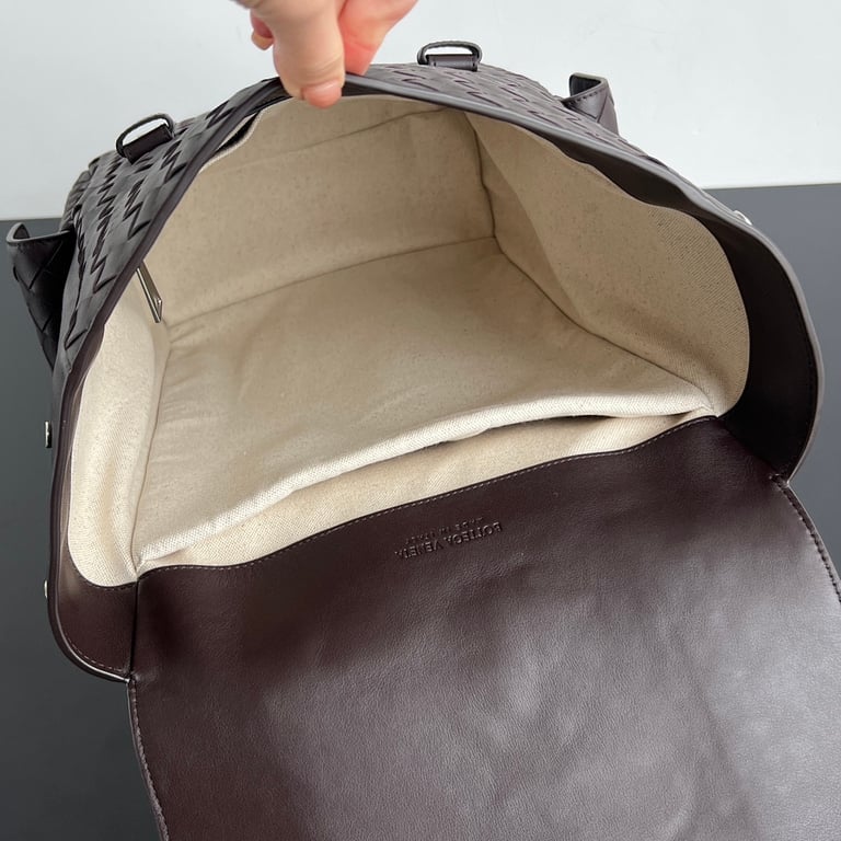 Bottega Veneta Intrecciato Leather Backpack 805971 - 5