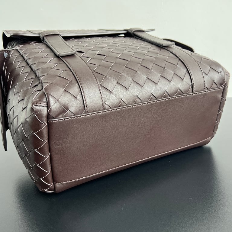 Bottega Veneta Intrecciato Leather Backpack 805971 - 7