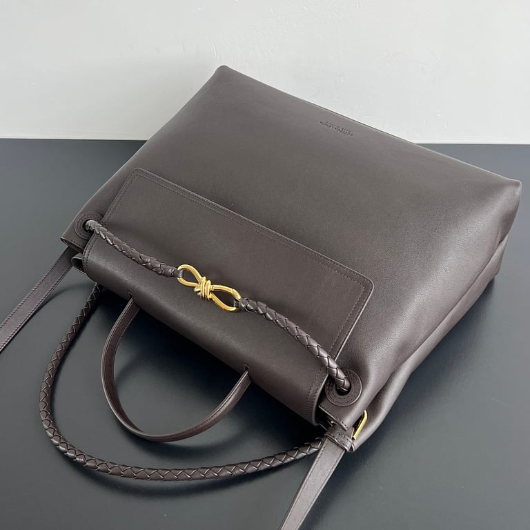 Bottega Veneta Ciao Ciao Handbag Brown - 7