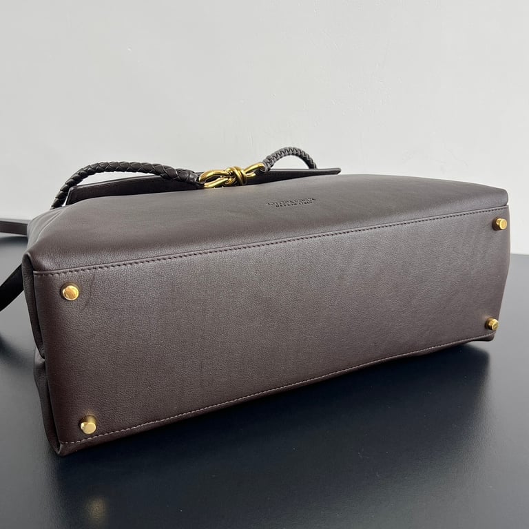 Bottega Veneta Ciao Ciao Handbag Brown - 8