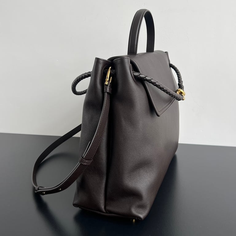 Bottega Veneta Ciao Ciao Handbag Brown - 9
