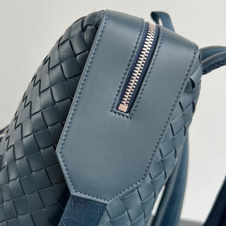Bottega Veneta Intrecciato Leather Backpack 653118 - 2