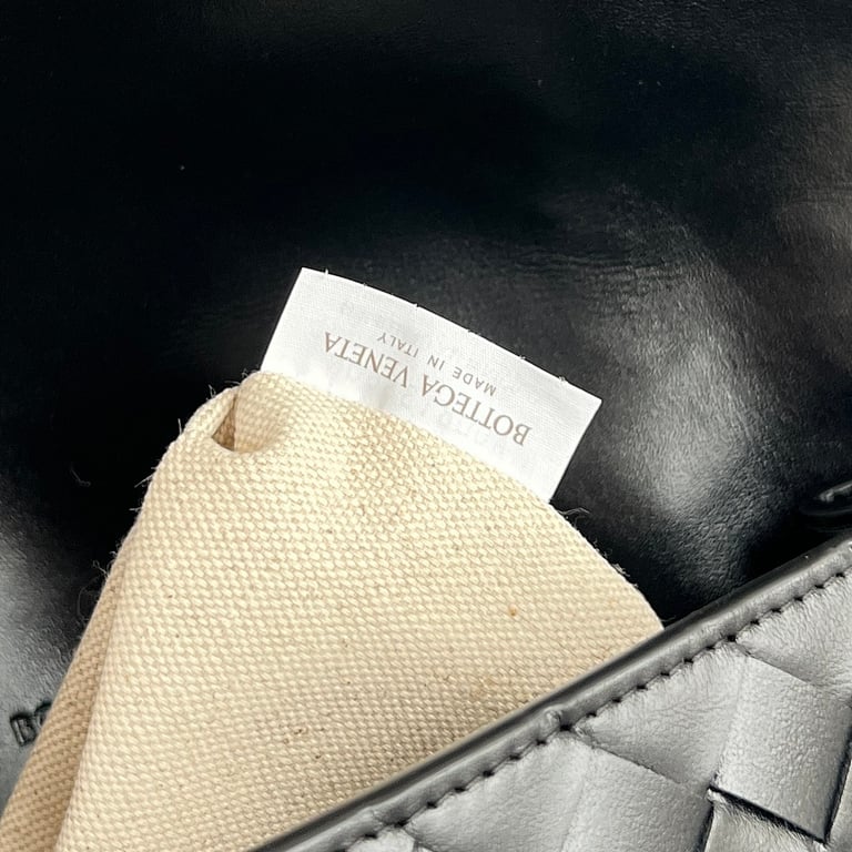Bottega Veneta Piccolo Messenger Bag Black - 2