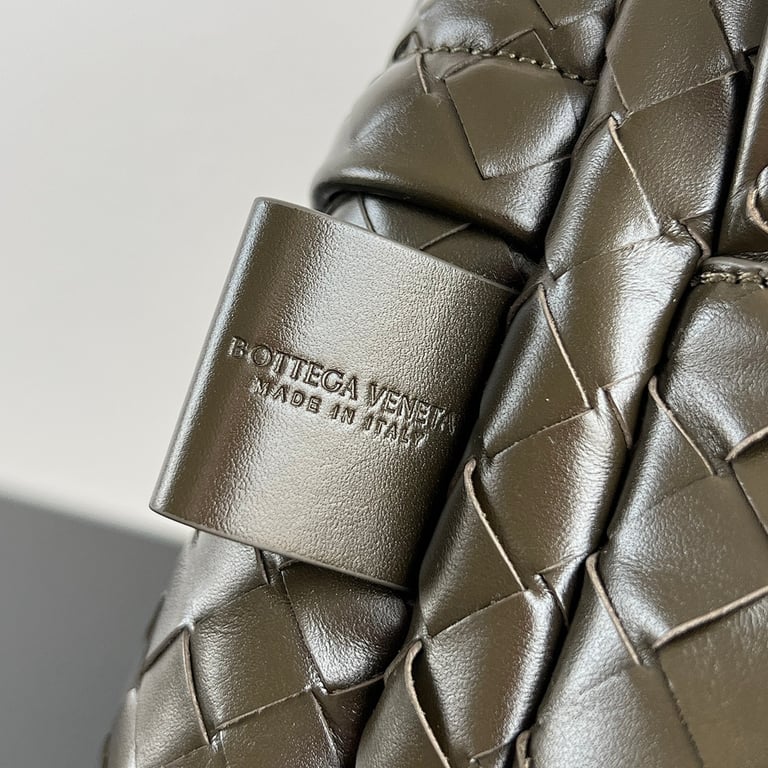 Bottega Veneta Intrecciato Backpack 730732 Khaki - 3