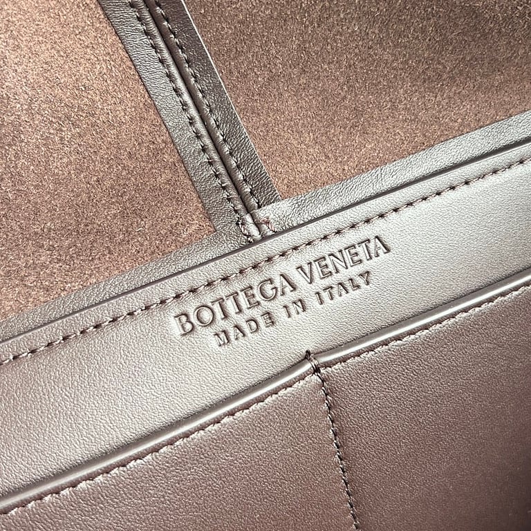 Bottega Veneta Sawyer Triangle Shoulder Bag Brown - 2