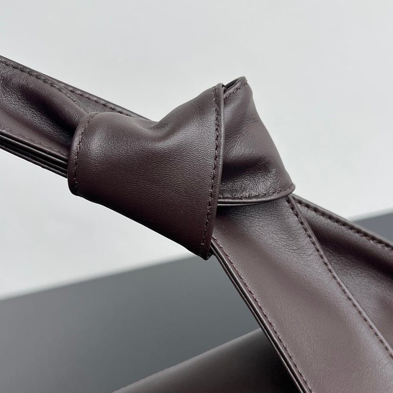 Bottega Veneta Sawyer Triangle Shoulder Bag Brown - 4