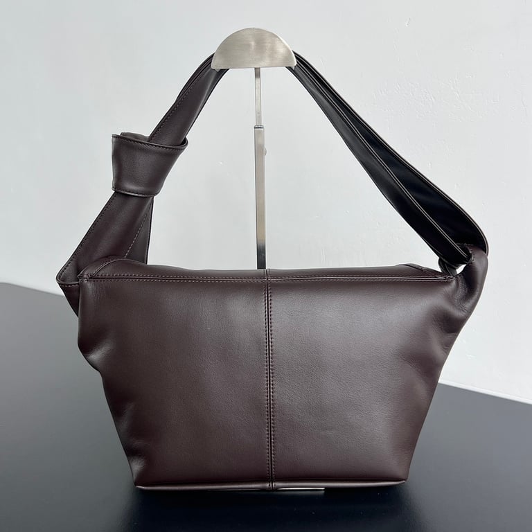 Bottega Veneta Sawyer Triangle Shoulder Bag Brown - 8
