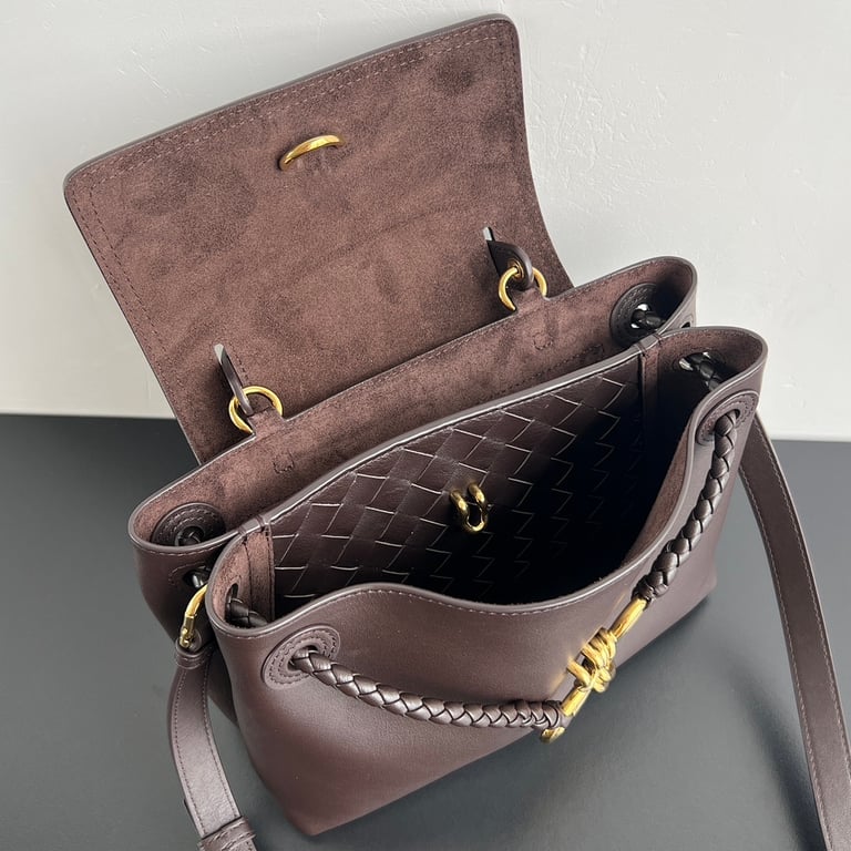 Bottega Veneta Ciao Ciao Small Handbag Brown - 5