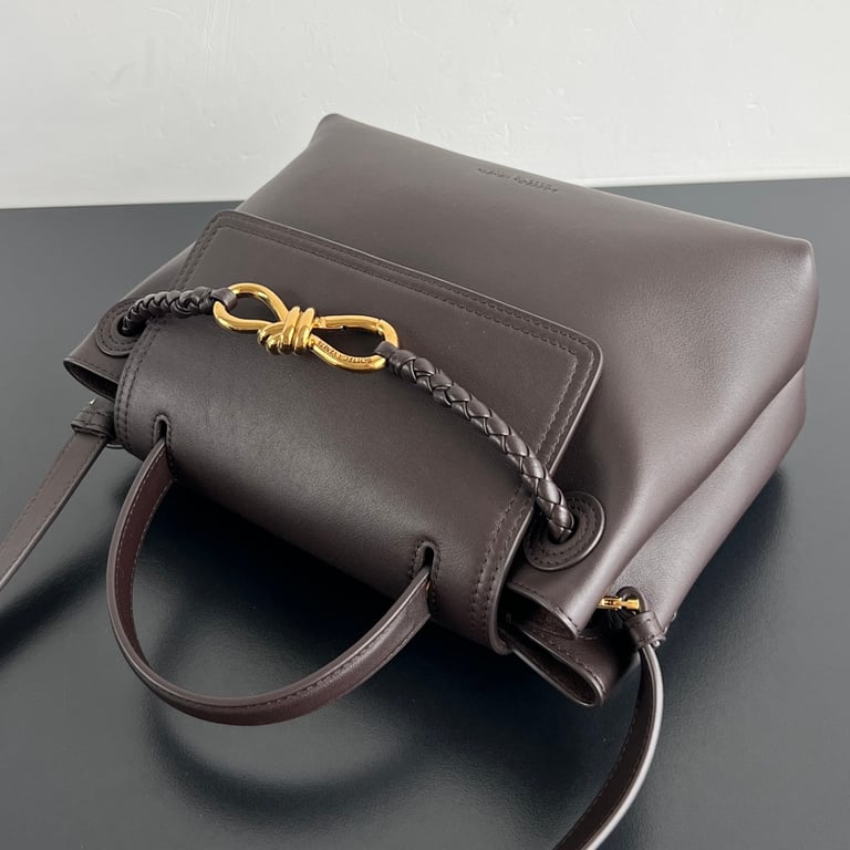 Bottega Veneta Ciao Ciao Small Handbag Brown - 6