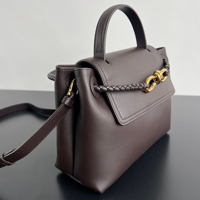 Bottega Veneta Ciao Ciao Small Handbag Brown - 9