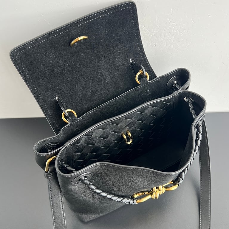 Bottega Veneta Ciao Ciao Small Bag Black - 5