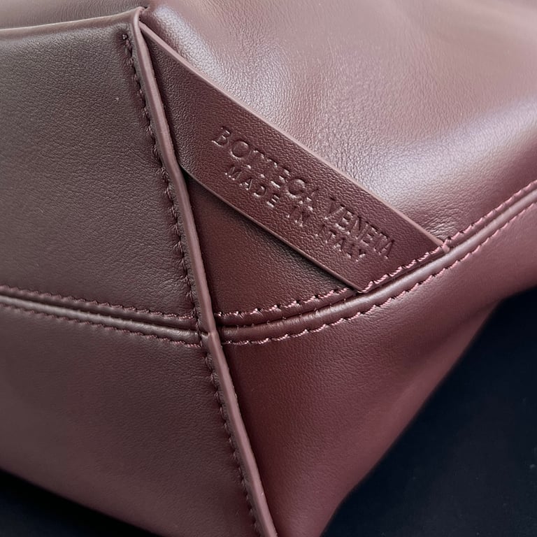 Bottega Veneta Sawyer Triangle Bag Burgundy - 3