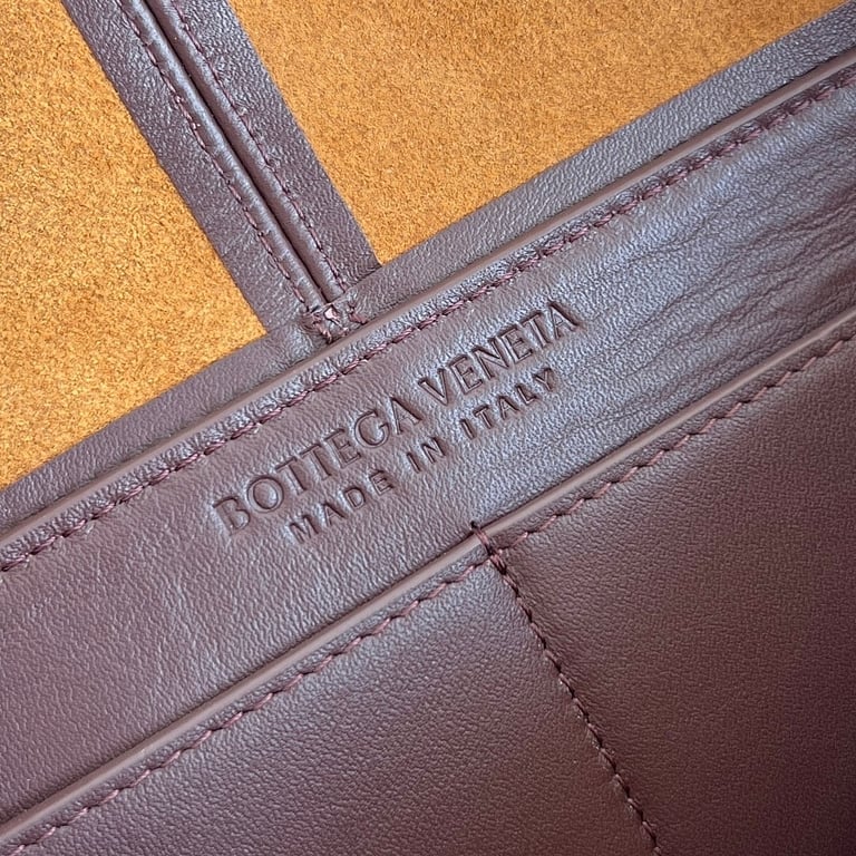Bottega Veneta Sawyer Triangle Bag Burgundy - 6