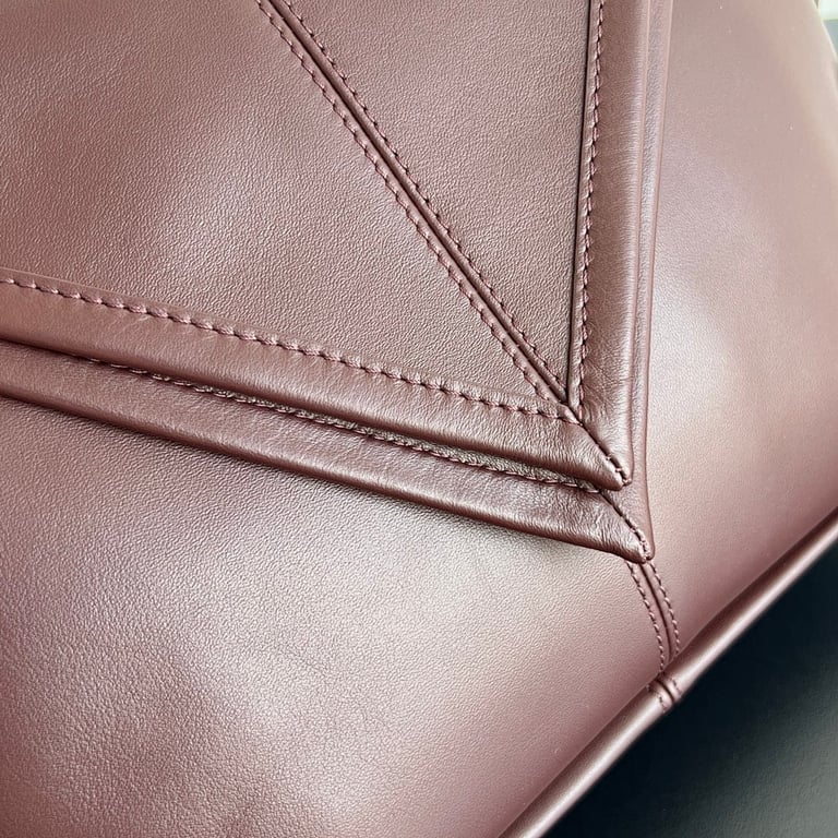 Bottega Veneta Sawyer Triangle Bag Burgundy - 7