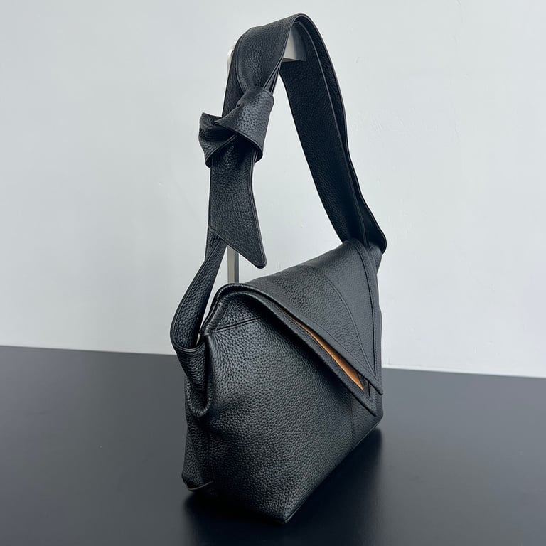 Bottega Veneta Sawyer Shoulder Bag Black - 8