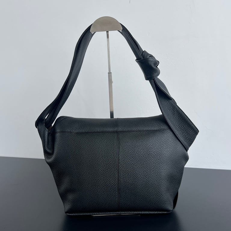 Bottega Veneta Sawyer Shoulder Bag Black - 9