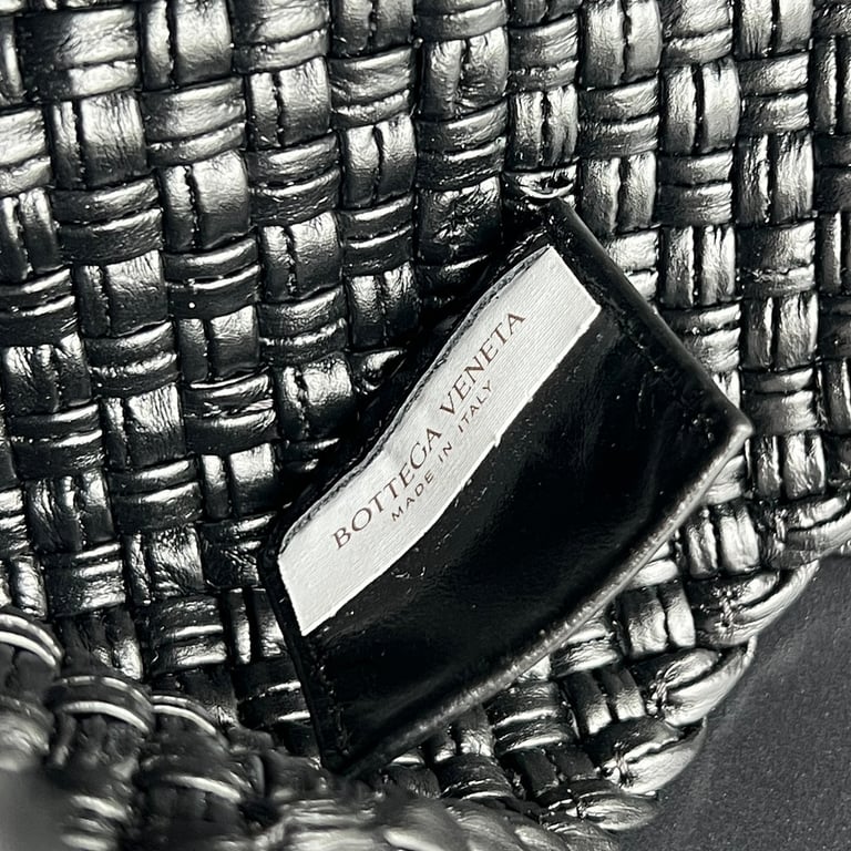 Bottega Veneta Tosca Phone Bag Black - 2