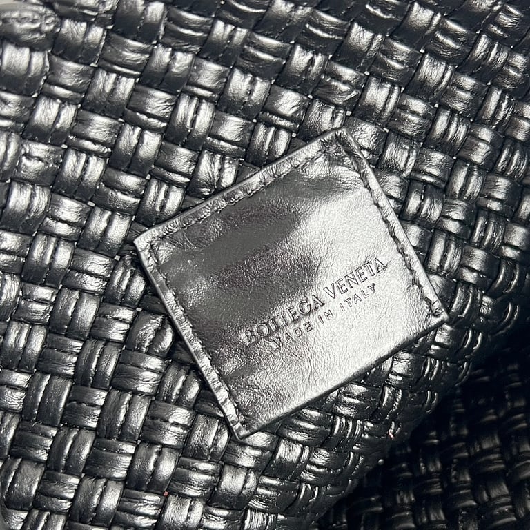 Bottega Veneta Tosca Phone Bag Black - 3