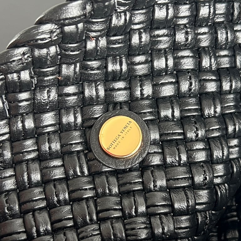 Bottega Veneta Tosca Phone Bag Black - 4