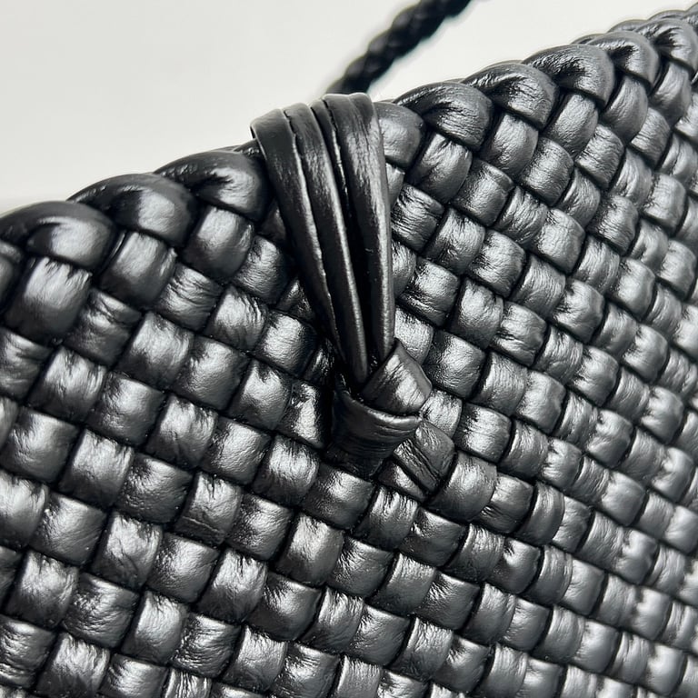 Bottega Veneta Tosca Phone Bag Black - 5