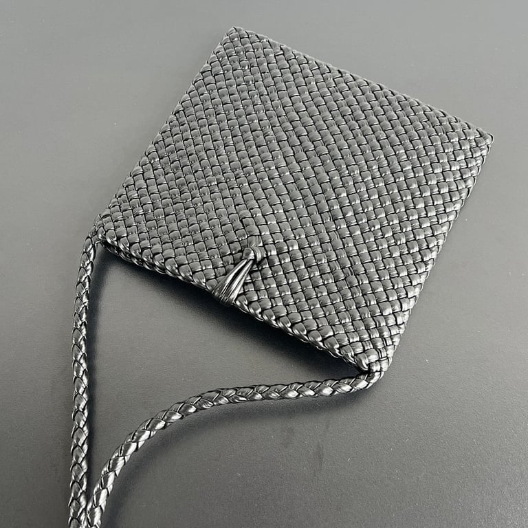 Bottega Veneta Tosca Phone Bag Black - 8