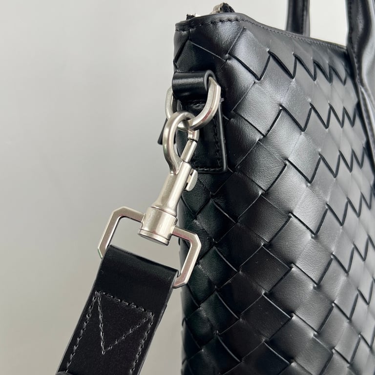 Bottega Veneta Getaway Intrecciato Vertical Briefcase - 4