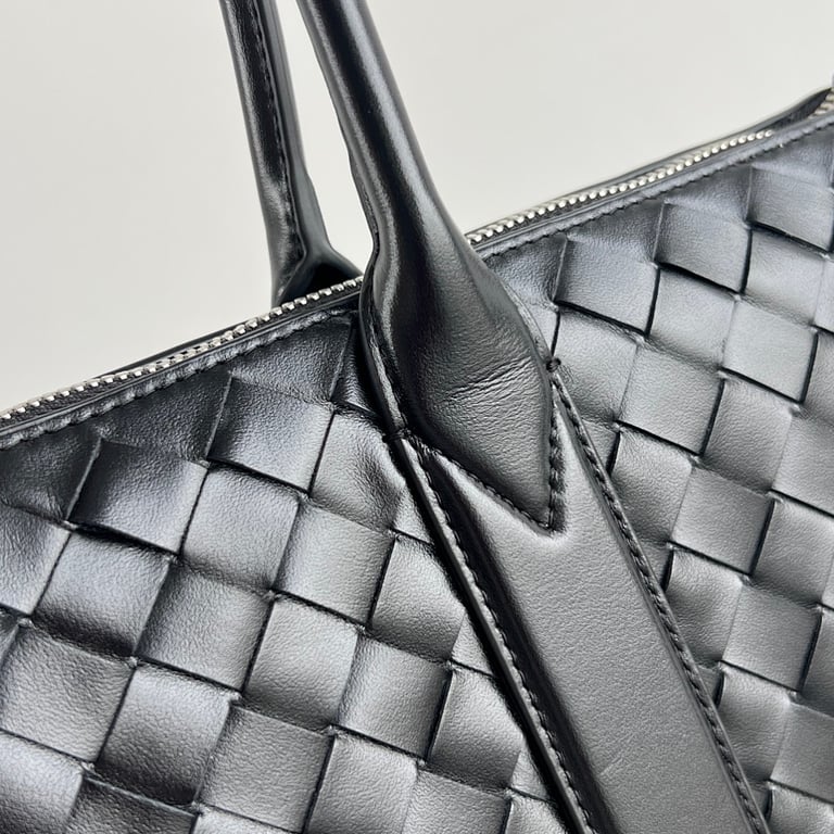 Bottega Veneta Getaway Intrecciato Vertical Briefcase - 5