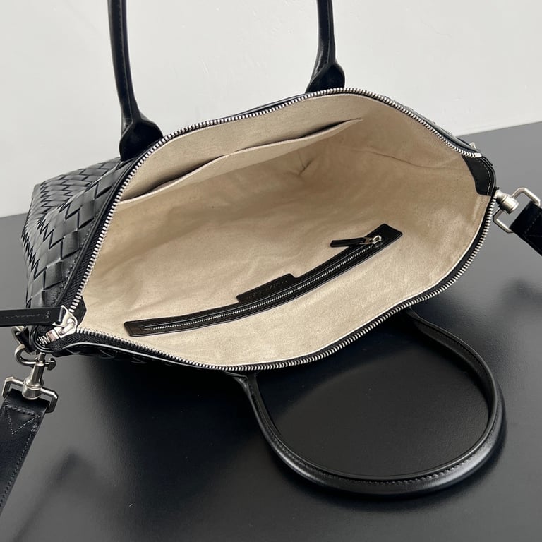 Bottega Veneta Getaway Intrecciato Vertical Briefcase - 6
