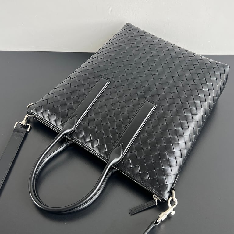Bottega Veneta Getaway Intrecciato Vertical Briefcase - 7
