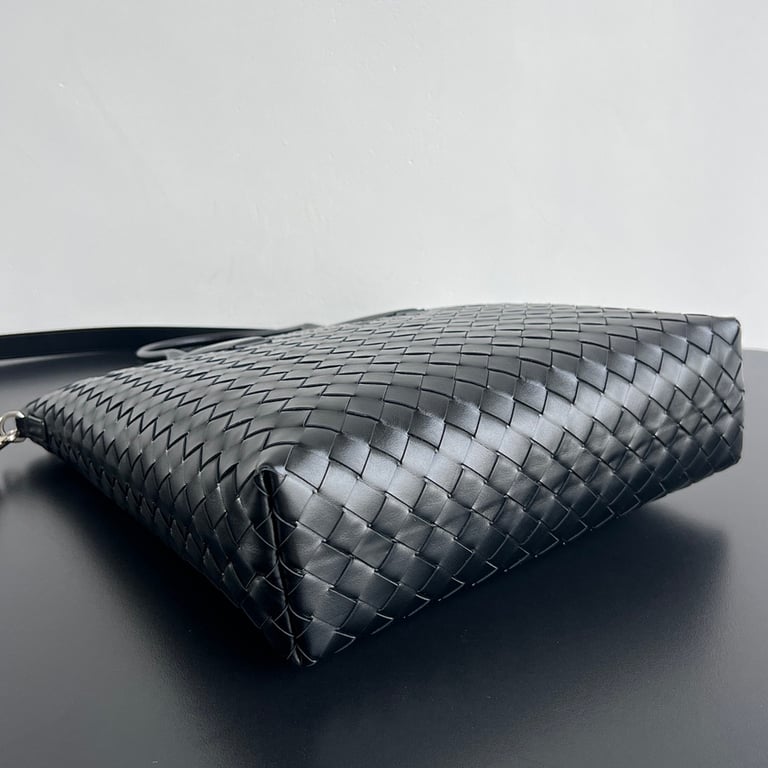 Bottega Veneta Getaway Intrecciato Vertical Briefcase - 8
