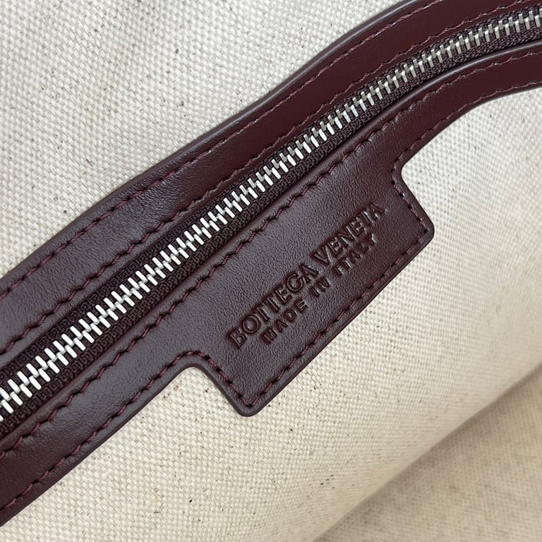 Bottega Veneta Getaway Intrecciato Briefcase Burgundy - 3