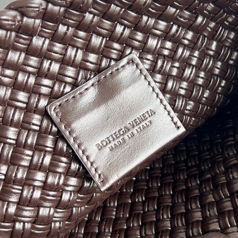 Bottega Veneta Tosca Intrecciato Phone Bag Brown - 3
