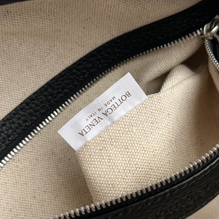 Bottega Veneta Intrecciato Grain Leather Backpack Black 833158 - 2