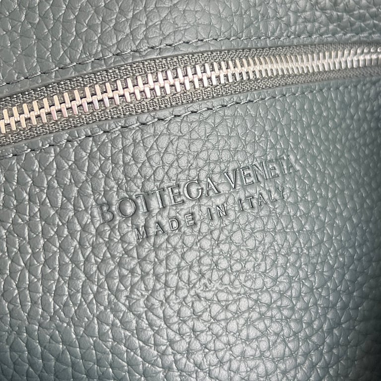 Bottega Veneta Cobble Intreccio Crossbody Bag Green - 3