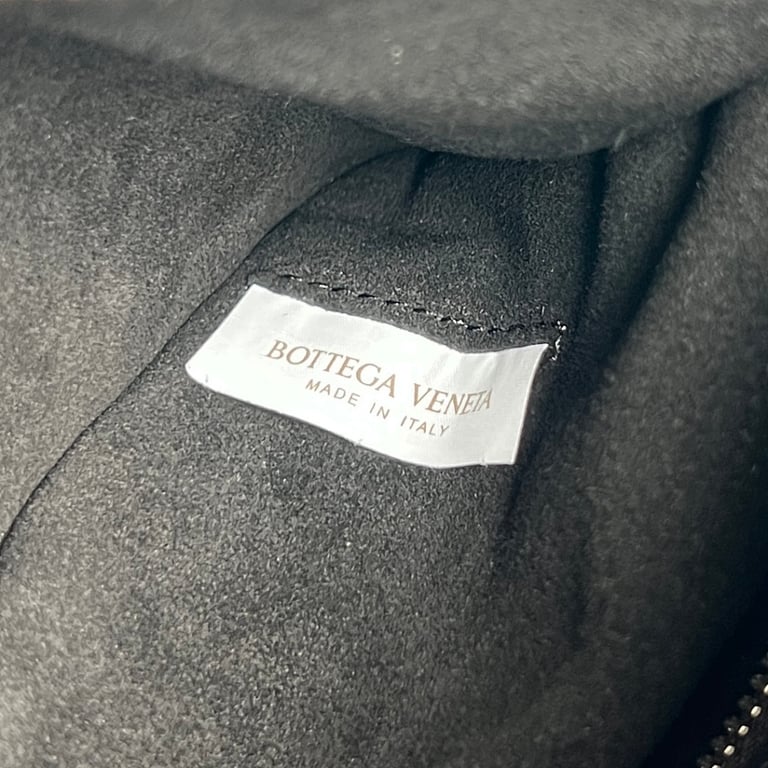 Bottega Veneta Cassette Camera Bag 731165 Black - 2