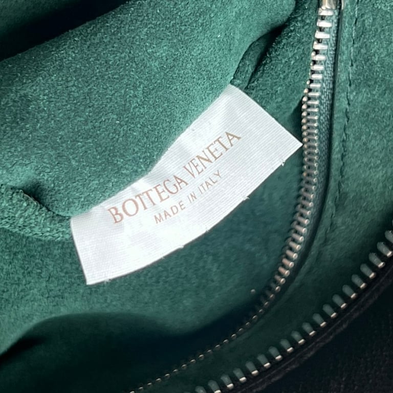 Bottega Veneta Intrecciato Shoulder Bag Black - 2