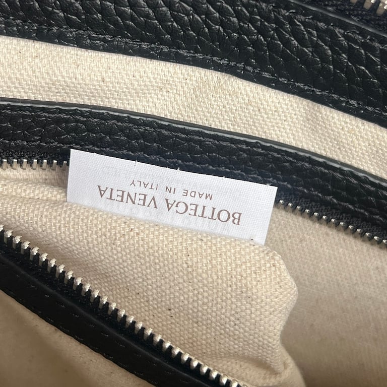 Bottega Veneta Diago Crossbody Bag Black - 2