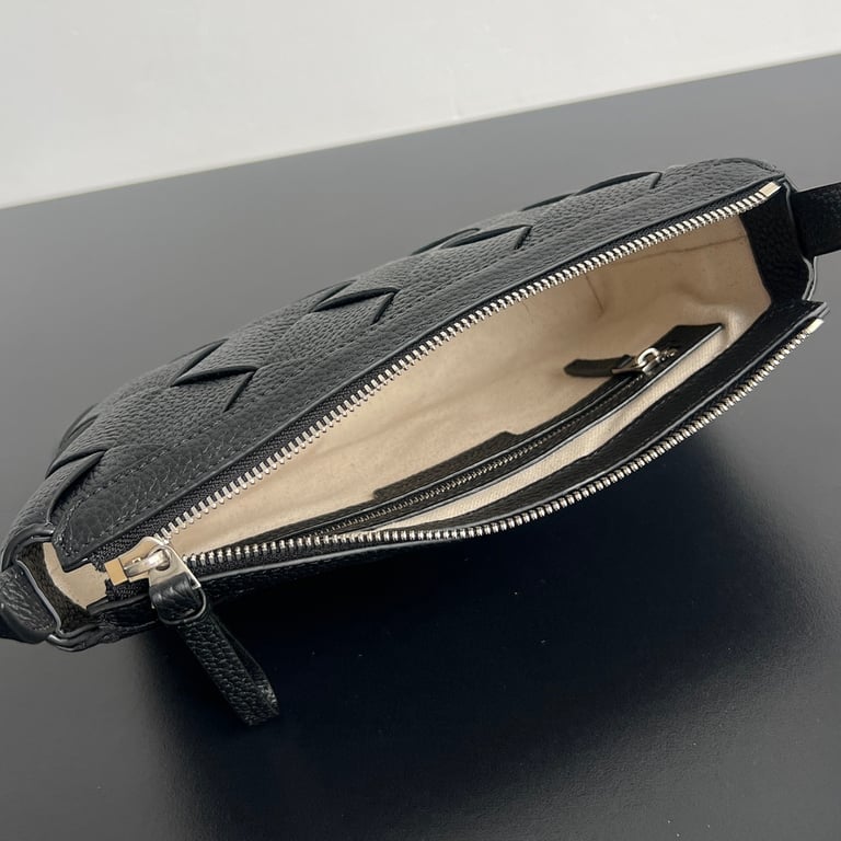 Bottega Veneta Diago Crossbody Bag Black - 6