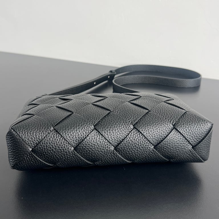 Bottega Veneta Diago Crossbody Bag Black - 8