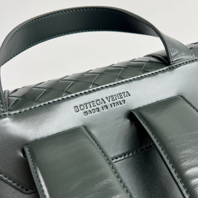 Bottega Veneta Intrecciato Leather Backpack 805971 - 4