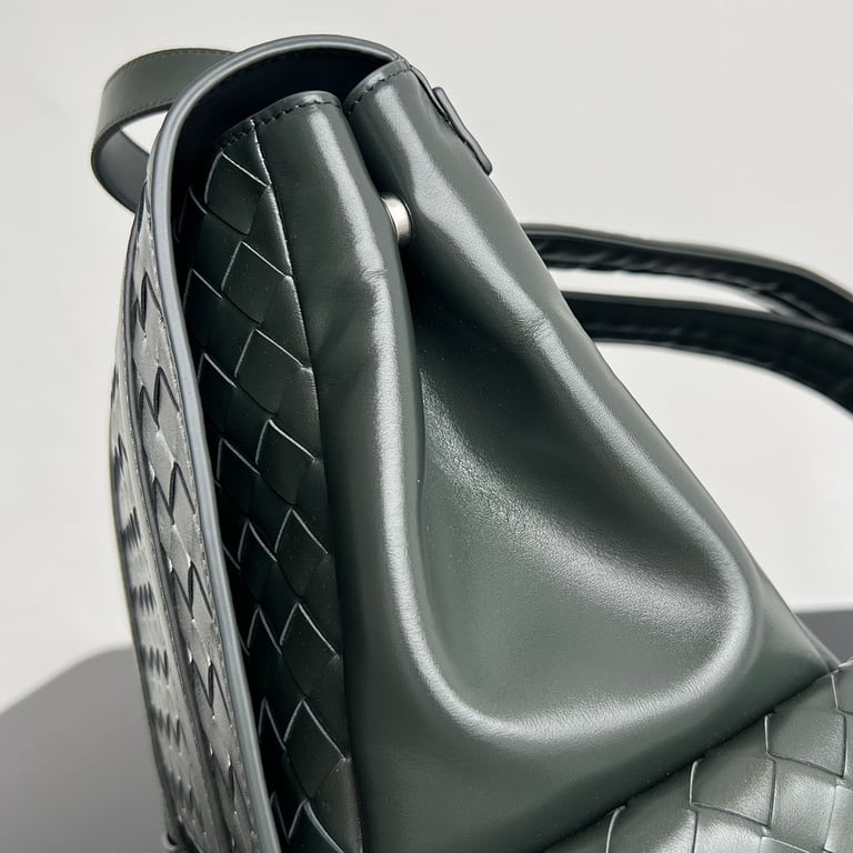 Bottega Veneta Intrecciato Leather Backpack 805971 - 5