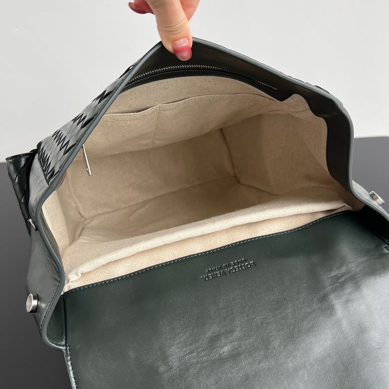 Bottega Veneta Intrecciato Leather Backpack 805971 - 6