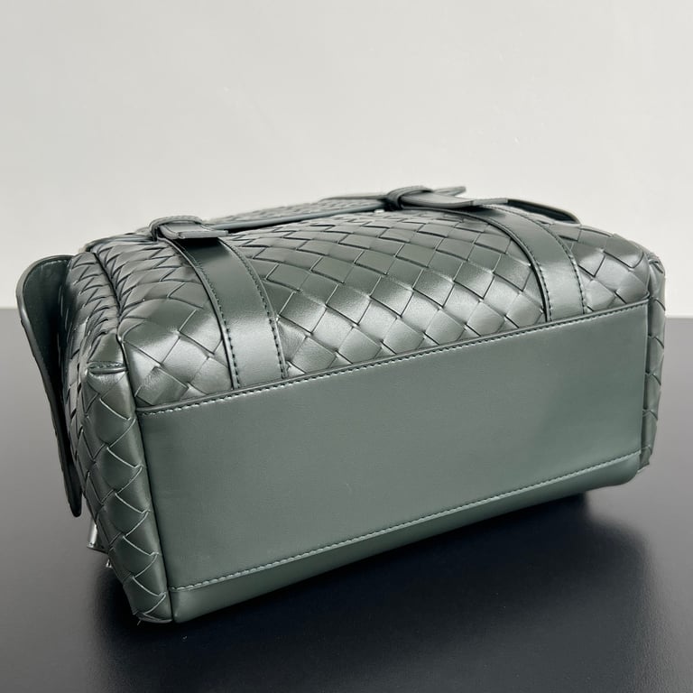 Bottega Veneta Intrecciato Leather Backpack 805971 - 8