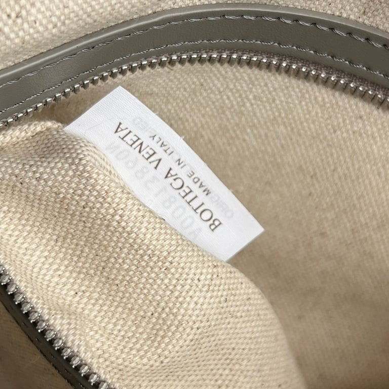 Bottega Veneta Intrecciato Camera Bag Grey - 2
