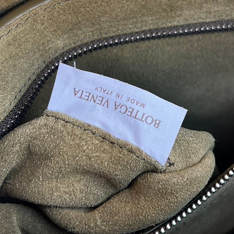 Bottega Veneta Intrecciato Camera Bag 731165 Olive - 2