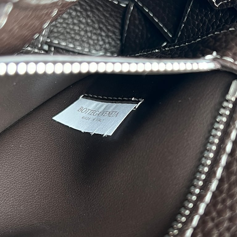 Bottega Veneta Diago Woven Crossbody Bag Brown - 3